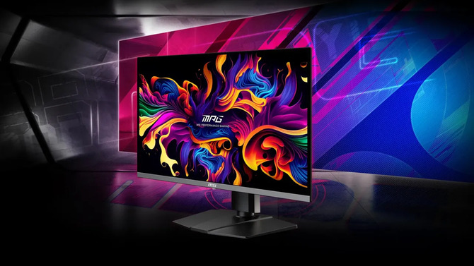 Komputer MSI MEG VISION X AI z wbudowanym ekranem oraz monitor QD-OLED 500 Hz i inne nowinki z Computex 2025 [2]