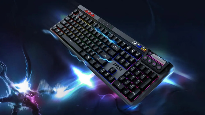 Komputer MSI MEG VISION X AI z wbudowanym ekranem oraz monitor QD-OLED 500 Hz i inne nowinki z Computex 2025 [4]