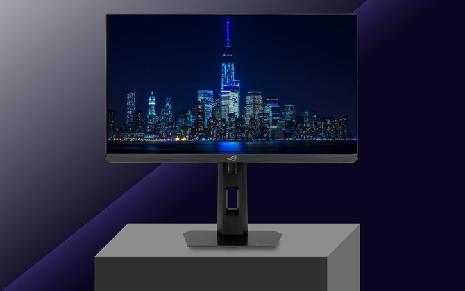 Monitor ASUS ROG Strix ACE XG248QSG z ekranem Super TN i odświeżaniem 610 Hz. Na pokładzie NVIDIA G-SYNC i AMD FreeSync [1]
