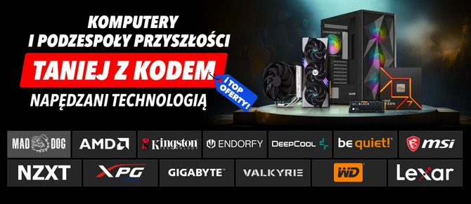 Promocje na sprzęt w Media Expert - taniej dyski SSD, procesory, karty graficzne, pamięci RAM, zasilacze, obudowy i komputery [nc1]