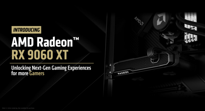 AMD Radeon RX 9060 XT - Oficjalna prezentacja karty graficznej RDNA 4. Do wyboru wersje z 8 lub 16 GB pamięci [2]