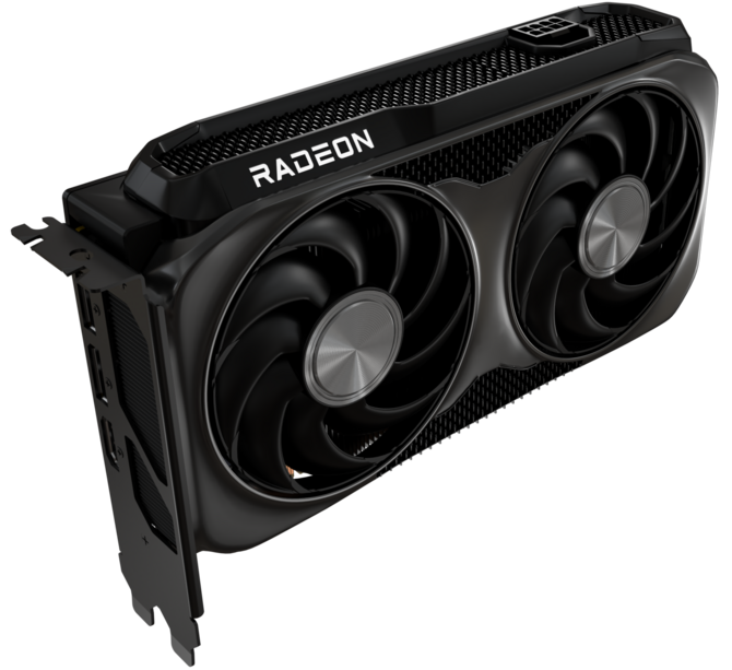 AMD Radeon RX 9060 XT - Oficjalna prezentacja karty graficznej RDNA 4. Do wyboru wersje z 8 lub 16 GB pamięci [4]