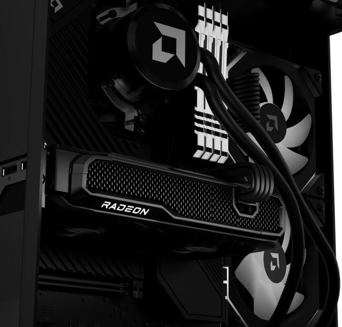 AMD Radeon RX 9060 XT - Oficjalna prezentacja karty graficznej RDNA 4. Do wyboru wersje z 8 lub 16 GB pamięci [5]