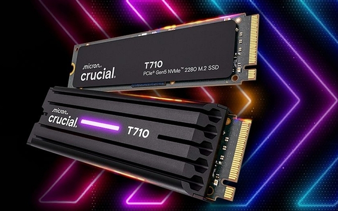 Crucial T710 i X10 na Computex 2025. Rekordowe prędkości 14,9 GB/s i 276-warstwowy NAND dla graczy, twórców oraz aplikacji AI [1]
