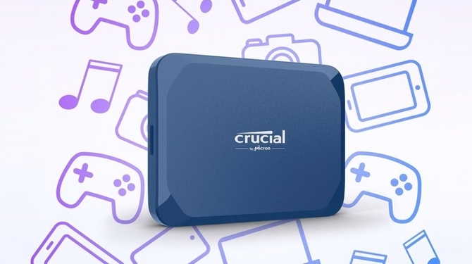 Crucial T710 i X10 na Computex 2025. Rekordowe prędkości 14,9 GB/s i 276-warstwowy NAND dla graczy, twórców oraz aplikacji AI [2]