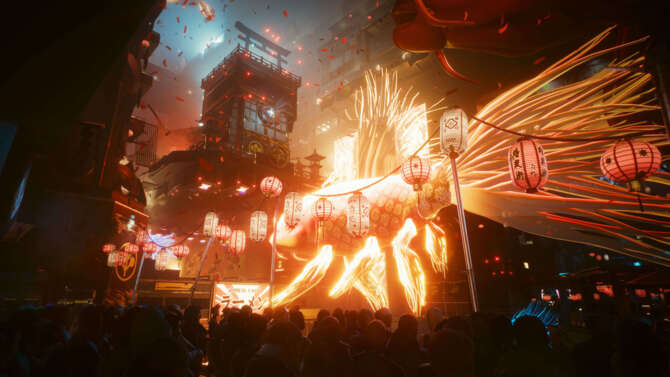 Cyberpunk 2077 - w sieci pojawiły się wczesne porównania wersji na Nintendo Switch 2 z innymi platformami [2]