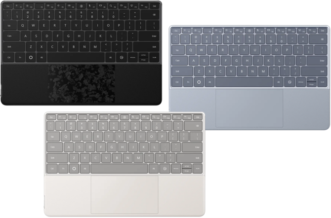 Huawei MateBook Fold - intrygujący laptop ze składanym ekranem Tandem OLED. Smukłą konstrukcję dopełnia Harmony OS 5 [5]