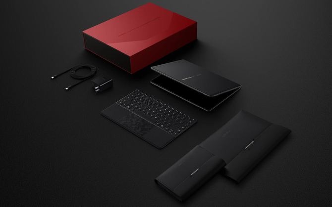 Huawei MateBook Fold - intrygujący laptop ze składanym ekranem Tandem OLED. Smukłą konstrukcję dopełnia Harmony OS 5 [7]
