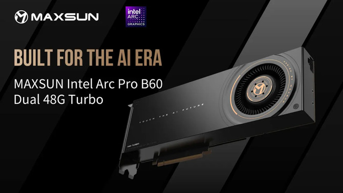 Intel Arc Pro B50 i B60 na Computex 2025. Nowe GPU z 16 i 24 GB VRAM dla profesjonalnych zastosowań AI i stacji roboczych [1]