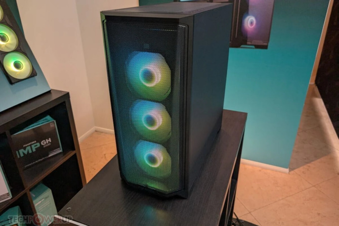 Phanteks na targach Computex 2025 prezentuje wentylatory T30 140 mm, nową obudowę PC Eclipse G370A oraz chłodzenia wodne [3]