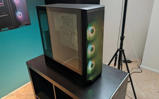 Phanteks na targach Computex 2025 prezentuje wentylatory T30 140 mm, nową obudowę PC Eclipse G370A oraz chłodzenia wodne [4]