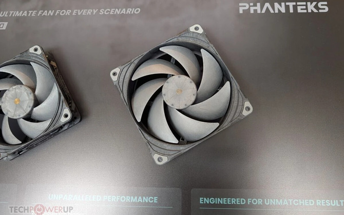 Phanteks na targach Computex 2025 prezentuje wentylatory T30 140 mm, nową obudowę PC Eclipse G370A oraz chłodzenia wodne [5]