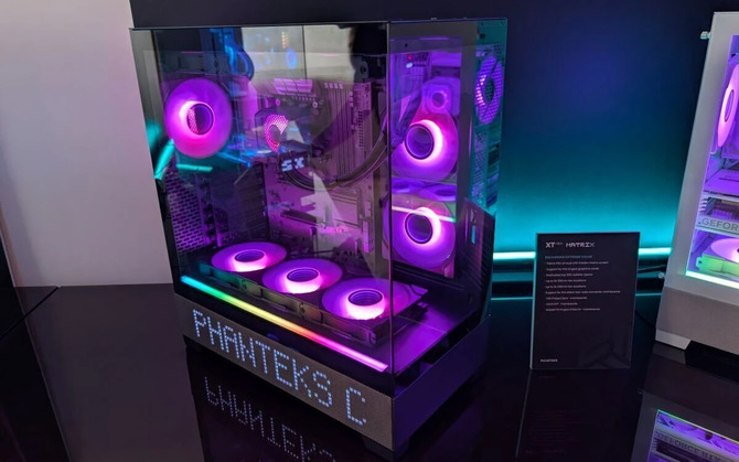 Phanteks na targach Computex 2025 prezentuje wentylatory T30 140 mm, nową obudowę PC Eclipse G370A oraz chłodzenia wodne [2]