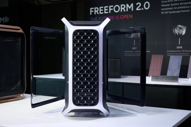 Cooler Master ogłasza inicjatywę FreeForm 2.0 na Computex 2025, która zwiększy personalizację i modułowość produktów [1]