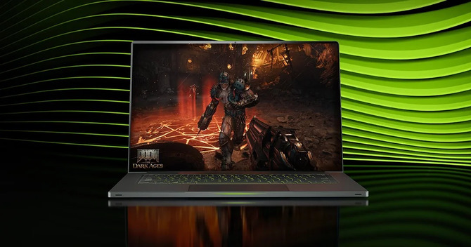 NVIDIA naprawiła problem ze zbyt niskim TGP w układach graficznych GeForce RTX 5000 Laptop GPU [1]