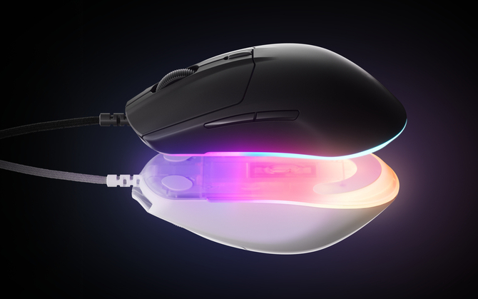 SteelSeries Rival 3 Gen 2 - nowa generacja myszek dla graczy już dostępna. Lekki lifting i nowe wersje kolorystyczne [1]