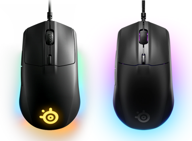 SteelSeries Rival 3 Gen 2 - nowa generacja myszek dla graczy już dostępna. Lekki lifting i nowe wersje kolorystyczne [2]
