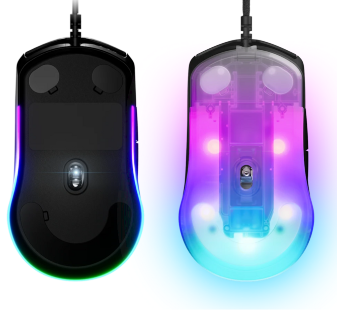 SteelSeries Rival 3 Gen 2 - nowa generacja myszek dla graczy już dostępna. Lekki lifting i nowe wersje kolorystyczne [3]