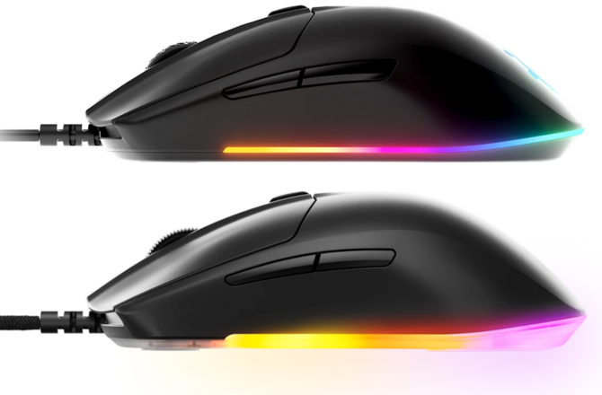 SteelSeries Rival 3 Gen 2 - nowa generacja myszek dla graczy już dostępna. Lekki lifting i nowe wersje kolorystyczne [4]