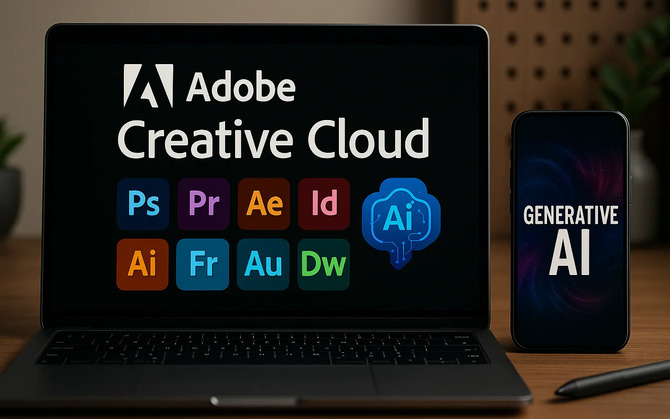 Subskrypcja Adobe Creative Cloud Pro przynosi nowe funkcje AI, ale też i wyraźnie wyższe ceny już od czerwca 2025 [2]