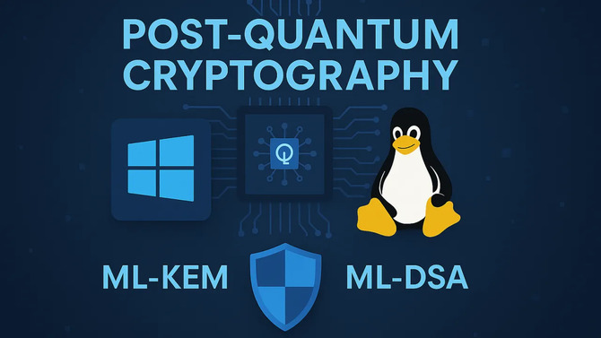 SymCrypt-OpenSSL 1.9.0 i Windows 11 Build 27852. Microsoft stawia na ochronę przed komputerami kwantowymi [2]