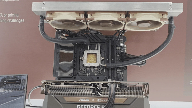 Noctua prezentuje futurystyczne chłodzenie termosyfonowe dla procesorów na targach Computex 2025 [1]