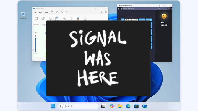 Signal kontra Windows Recall, czyli jak wykorzystano DRM do ochrony prywatności w aplikacji desktopowej [1]