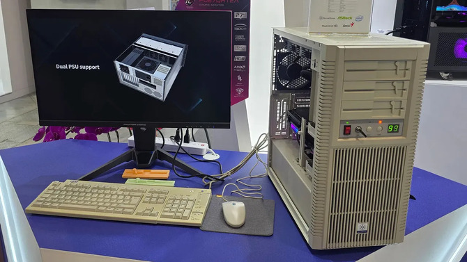 SilverStone FLP02 to retro obudowa z lat 80. kompatybilna z nowoczesnymi GPU i chłodzeniami 360 mm [1]