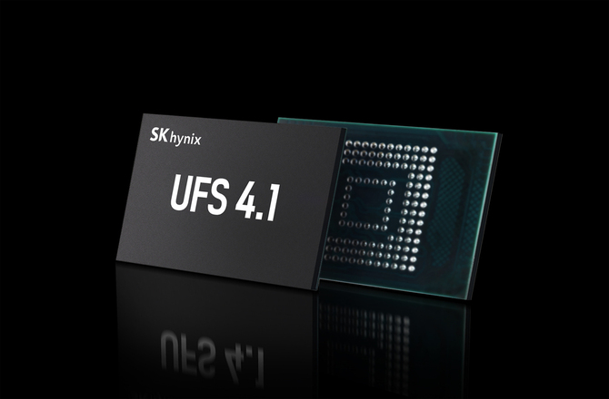 SK hynix prezentuje 321-warstwowe moduły UFS 4.1. Powinny idealnie pasować do przyszłych ultracienkich smartfonów [1]