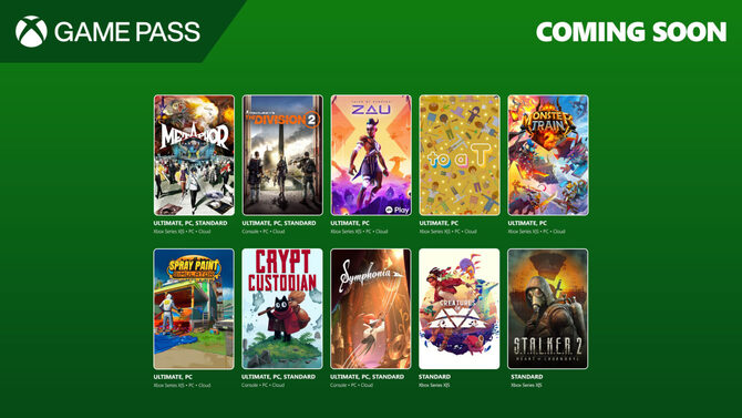 Xbox Game Pass - lista gier wchodzących na przełomie maja i czerwca. Remnant 2 wśród znikających wkrótce tytułów [1]
