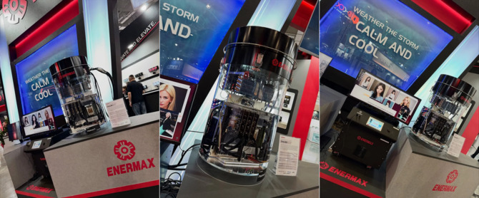 Enermax Cirrus Mk1 - stacja robocza z chłodzeniem zanurzeniowym dla nawet czterech kart graficznych GeForce RTX 5090 [2]