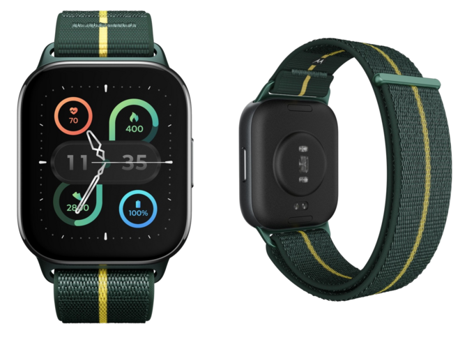 Motorola moto watch fit - premiera niedrogiego smartwatcha dla aktywnych. Na pokładzie jasny ekran OLED i mocna bateria [2]