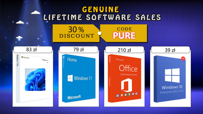 Tani klucz do aktywacji Windows 11 i Microsoft Office. Najlepsza promocja na oprogramowanie od czasów Winrara  [1]