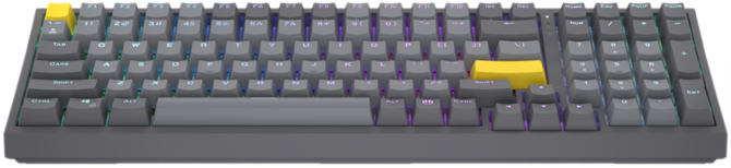 Endorfy Celeris 1800 to nowa klawiatura mechaniczna o wielkich możliwościach. Autorskie przełączniki, Hot Swap i obsługa macOS [2]