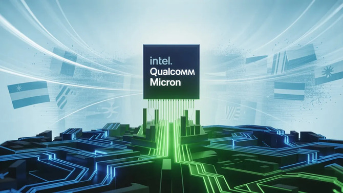 Intel, Qualcomm i Micron apelują o zniesienie ceł na komponenty półprzewodnikowe, bo ma to wpływ na globalny rynek chipów [2]