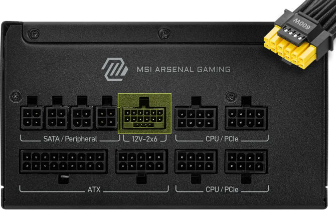 MSI MAG A1000GLS - premiera zasilacza PCIe 5.1 o mocy 1000 W ze złotymi certyfikatami 80 PLUS, Cybenetics i PPLP [2]