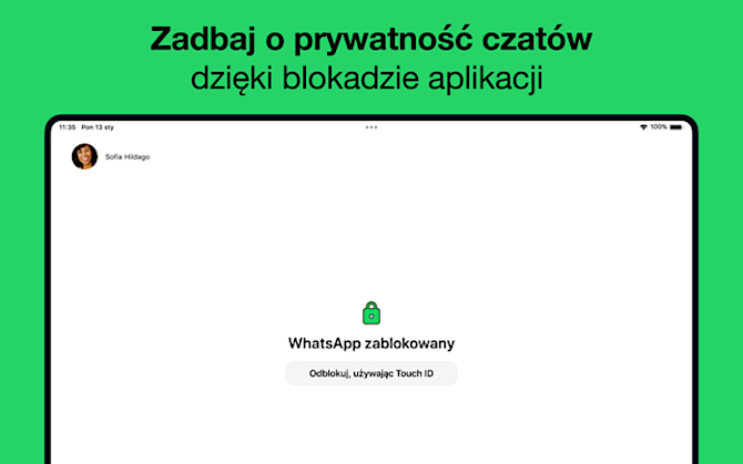 WhatsApp dla iPadów dostępny do pobrania. Darmowa aplikacja w edycji dla systemu iPadOS trafiła do App Store [2]