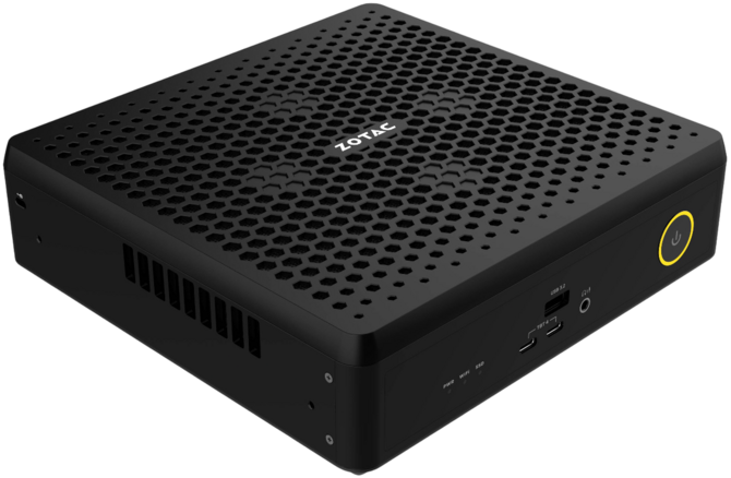 ZOTAC MAGNUS EN75060TC to mini PC, który oferuje pełny układ graficzny od NVIDII oraz procesor z serii Intel Arrow Lake [3]