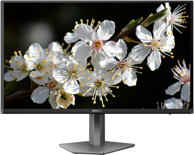 Monitor dla graczy AGON PRO AG276UZD oferuje panel QD-OLED 240 Hz, podświetlenie RGB i złącze DisplayPort 2.1 UHBR20 [1]