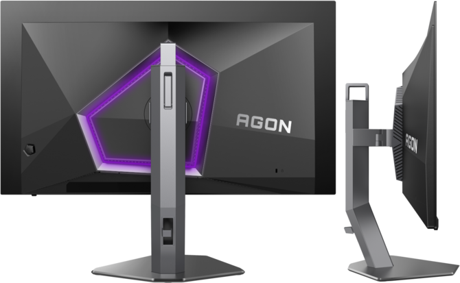 Monitor dla graczy AGON PRO AG276UZD oferuje panel QD-OLED 240 Hz, podświetlenie RGB i złącze DisplayPort 2.1 UHBR20 [3]
