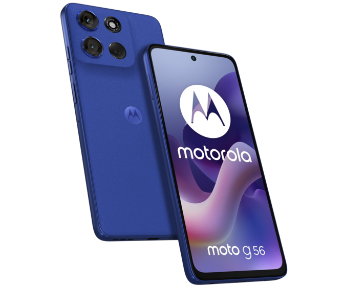 Motorola moto g56 5G, moto g86 5G i moto g86 Power 5G - premiera niedrogich smartfonów z aparatem LYTIA 600 i slotem na microSD [2]