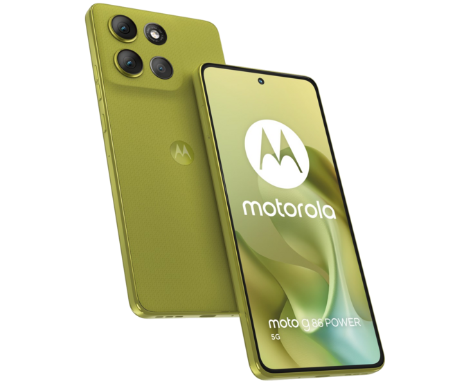 Motorola moto g56 5G, moto g86 5G i moto g86 Power 5G - premiera niedrogich smartfonów z aparatem LYTIA 600 i slotem na microSD [4]