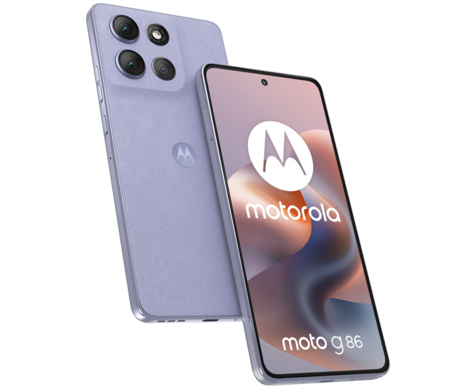 Motorola moto g56 5G, moto g86 5G i moto g86 Power 5G - premiera niedrogich smartfonów z aparatem LYTIA 600 i slotem na microSD [3]