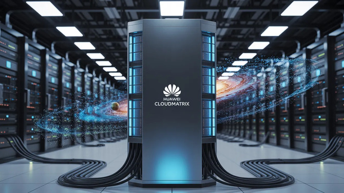Jensen Huang potwierdza - Huawei CloudMatrix 384 zbliża się do wydajności H200 i wyprzedza GB200 NVL72 [1]