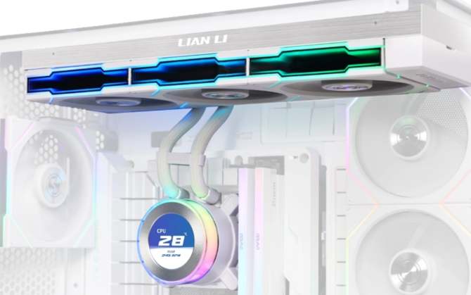 Lian Li HYDROSHIFT II LCD-C - premiera chłodzenia cieczą 360 mm typu AiO z ciekawymi rozwiązaniami montażowymi [1]