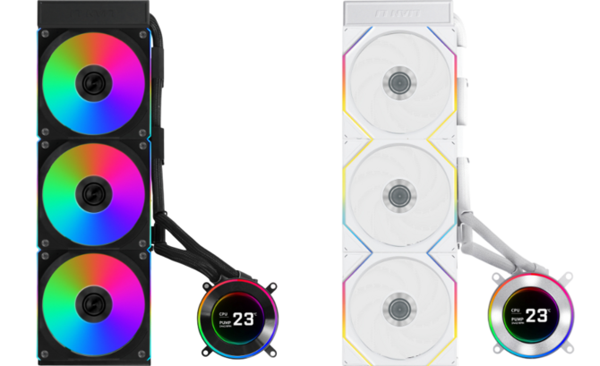 Lian Li HYDROSHIFT II LCD-C - premiera chłodzenia cieczą 360 mm typu AiO z ciekawymi rozwiązaniami montażowymi [2]