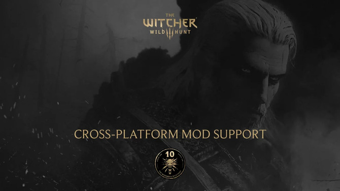 Wiedźmin 3: Dziki Gon - już wkrótce CD Projekt RED wprowadzi międzyplatformowe korzystanie z modów [1]