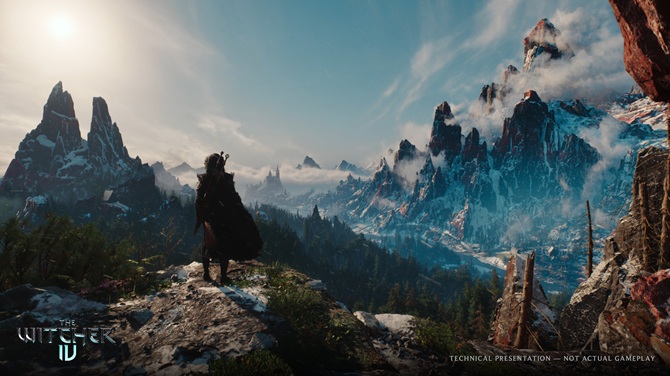 Wiedźmin 4 zaprezentowany na State of Unreal 2025. Pierwszy materiał pokazuje grę na PlayStation 5 z Ray Tracingiem [nc1]