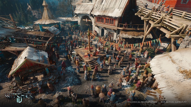 Wiedźmin 4 zaprezentowany na State of Unreal 2025. Pierwszy materiał pokazuje grę na PlayStation 5 z Ray Tracingiem [nc1]