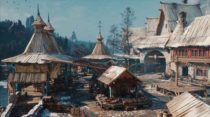 Wiedźmin 4 zaprezentowany na State of Unreal 2025. Pierwszy materiał pokazuje grę na PlayStation 5 z Ray Tracingiem [nc1]